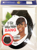 Edgy Side Bang - Freetress Equal Synthetic Clip-in Hair Piece