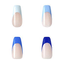 Gold Finger Gel Glam Design Nail Press On Nails, Gel Nail Kit (gd13)