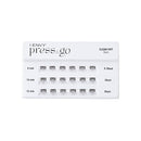 I-envy Press&go Self-adhesive Eyelashes Clusters-ip13
