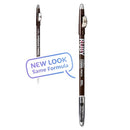 Kiss Go Brow Eyebrow Wooden Pencil Dark Brown-rbwp02