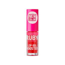 Ruby Kisses Lip Oil Booster-rz11(baby Pink)