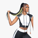 Sensationnel Synthetic Braid - 3x Ruwa Pre Stretched Braid 36