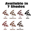 Kiss Ruby Kisses Auto Lip Liner Pencil-all16(dark Brown,3pack)