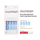 Goldfinger False Nails Kit-gjc
