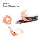 Ruby Kisses Gobrow Eyebrow Pencil-rbwp03(chocolate Brown,6pack)