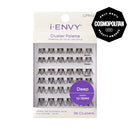 Kiss I-envy Cluster Palette Lash Refill-cpr18(dramatic 10-15mm