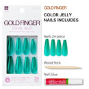Goldfinger False Nails Kit-gjc