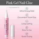 Goldfinger Professional Nail Glue (pack Of 5)-ggl04