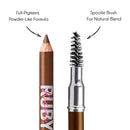 Ruby Kisses Gobrow Eyebrow Pencil-rbwp03(chocolate Brown,6pack)