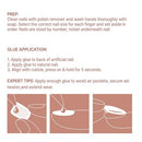 Kiss Goldfinger Press On Nails-gc63
