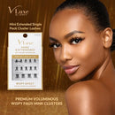 Kiss Vluxe Faux Mink Lash Cluster Mini Extended-vme03