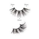 I-envy False Lashes, Mink 3d Lashes Value Pack-kmin12(2pack)