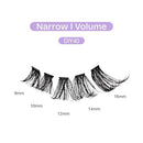 Kiss Broadway Lash Clusters-diy40