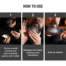 Red By Kiss Groomane Beard Balm-gr75(midnight Horizon)