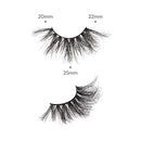 I-envy False Lashes, Mink 3d Lashes Value Pack-kmin07(3pack)
