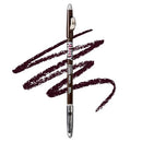 Kiss Go Brow Eyebrow Wooden Pencil Dark Brown-rbwp02