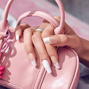 Kiss Glam Press On Nails-gj04