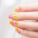 Goldfinger 24 Pcs Press On Nails-gd49