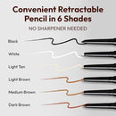 Red Pro Groomane Barber Line Up Pencil-gr43(light Tan)