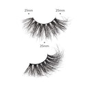 I-envy False Lashes, Mink 3d Lashes Value Pack-kmin09(2pack)