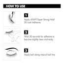 I-envy Super Strong Hold 3d Strip Lash Glue-kpeg14n(black)