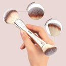 Kiss New York Professional Dual Ended Eyeshadow Brush-kpmb06