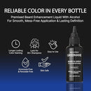 Red Pro Groomane Beard & Lineup Color For Airbrush-gr94(black(premix),2.3oz)