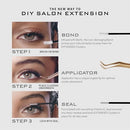 Kiss Vluxe Diy Eyelash Extension Lash Adhesive-veb05(clear 0.29oz)