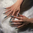Kiss Goldfinger Press On Nails-gc63