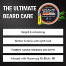Red By Kiss Groomane Beard Balm-gr76(citrus Grove)