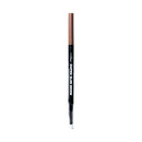 Ruby Kisses Go Brow Super Slim Brow Pencil-rp03(chocolate Brown)