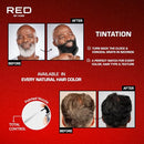 Red By Kiss Tintation Temporary Hair Color Spray-tcs43(jet Black, 11.5 Oz)