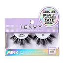 I-envy False Lashes 3d Mink-like Plush Impact Eyelashes-mip18