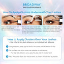 Kiss Broadway Lash Clusters-diy40