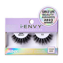 I-envy False Lashes 3d Mink-like Plush Impact Eyelashes-mip18