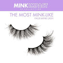 I-envy False Lashes 3d Mink-like Plush Impact Eyelashes-mip18