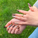 Goldfinger 24 Pcs Press On Nails-gd49