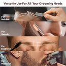 Red Pro Groomane Barber Line Up Pencil-gr44(light Brown)