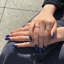 Kiss Goldfinger Press On Nails-gc63