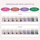 Kiss I-envy Cluster Palette Lash Refill-cpr18(dramatic 10-15mm