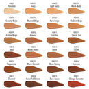 Ruby Kisses 4-in-1 Concealer-rkbc111(classic Tan,2pack)