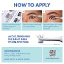 I•envy Press&go Waterproof Self-adhesive Eyelashes,-pwk02(x-volume)