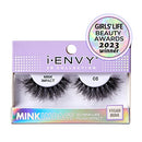 I-envy False Lashes 3d Mink-like Plush Impact Eyelashes-mip18