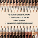 Ruby Kisses 4-in-1 Concealer-rkbc16(espresso)