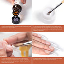 Goldfinger Odorless Acrylic Nails Kit-oak01