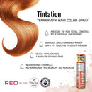 Red By Kiss Tintation Temporary Hair Color Spray-tcs43(jet Black, 11.5 Oz)