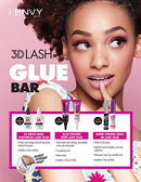 I-envy Super Strong Hold 3d Strip Lash Glue-kpeg15n(clear)