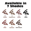 Ruby Kisses Auto Lip Liner Pencil-all07(black)