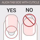Kiss Impress Color Fx No Glue Mani Press On Nails-imcf06y0(free Mind, Medium)