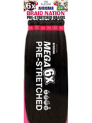 Mayde Beauty Synthetic Braid - 6x Braid Nation 24"